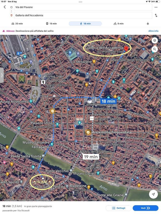 Uffizi & Santo Spirito Family/Groups Apartment Флоренція Екстер'єр фото