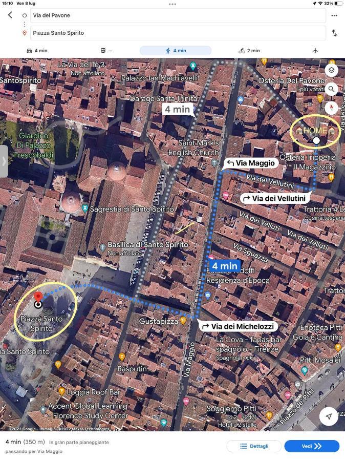 Uffizi & Santo Spirito Family/Groups Apartment Флоренція Екстер'єр фото