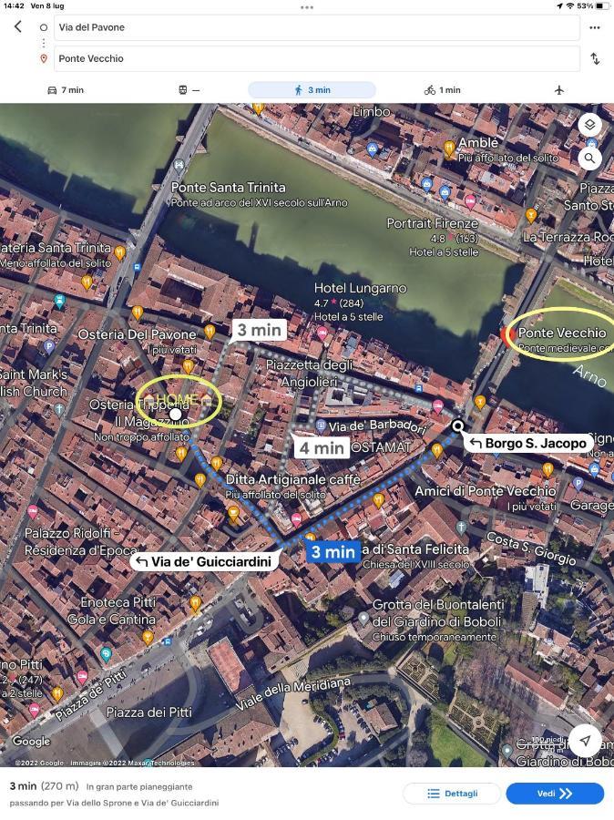 Uffizi & Santo Spirito Family/Groups Apartment Флоренція Екстер'єр фото