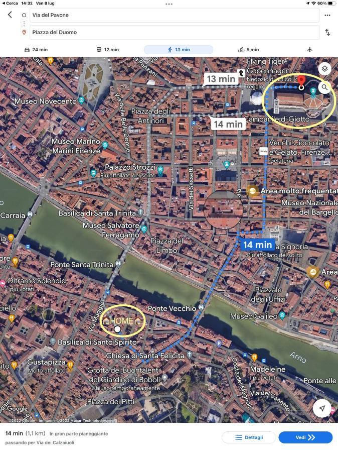 Uffizi & Santo Spirito Family/Groups Apartment Флоренція Екстер'єр фото