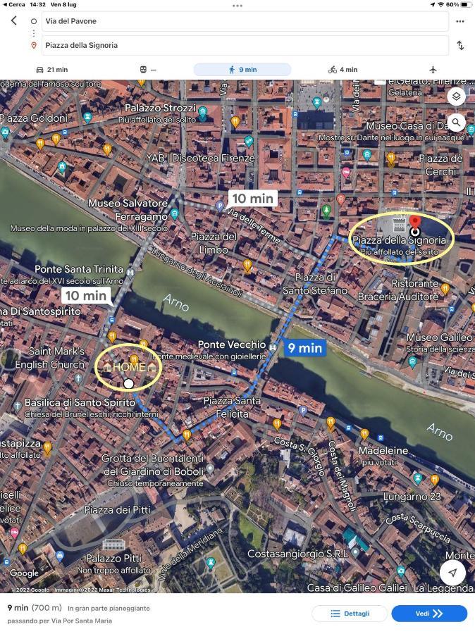 Uffizi & Santo Spirito Family/Groups Apartment Флоренція Екстер'єр фото