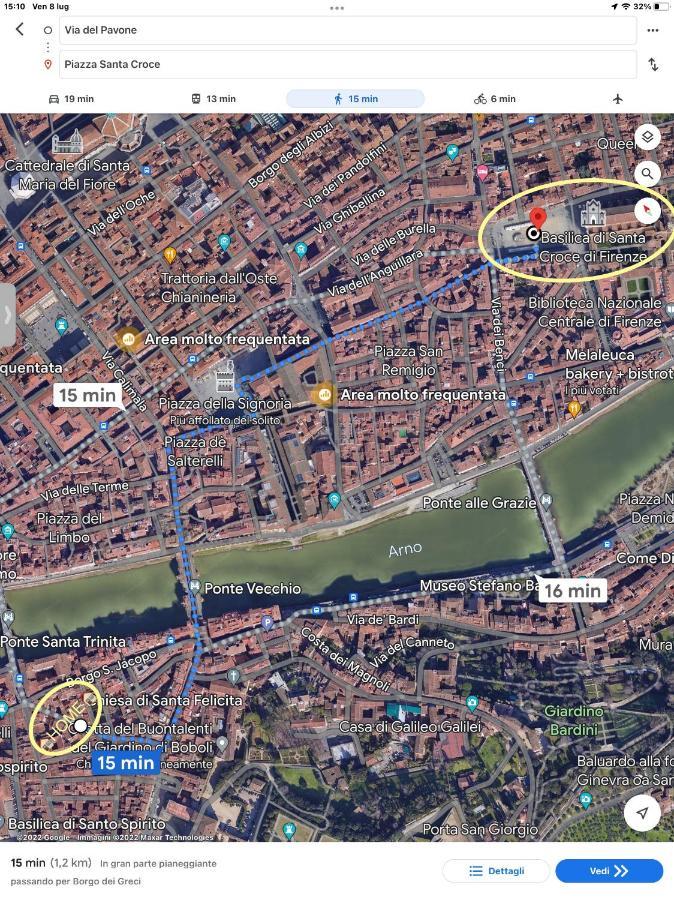 Uffizi & Santo Spirito Family/Groups Apartment Флоренція Екстер'єр фото