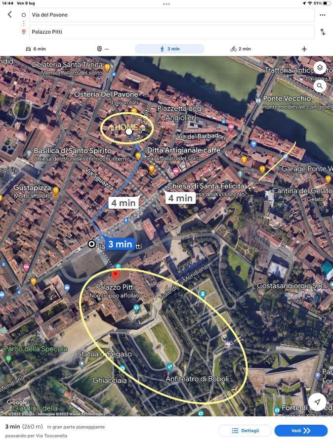 Uffizi & Santo Spirito Family/Groups Apartment Флоренція Екстер'єр фото